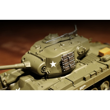 Ferngesteuerter Soundpanzer 1:30 U.S. M26 Pershing RTR 2,4 GHz – Heng Long 3841-0